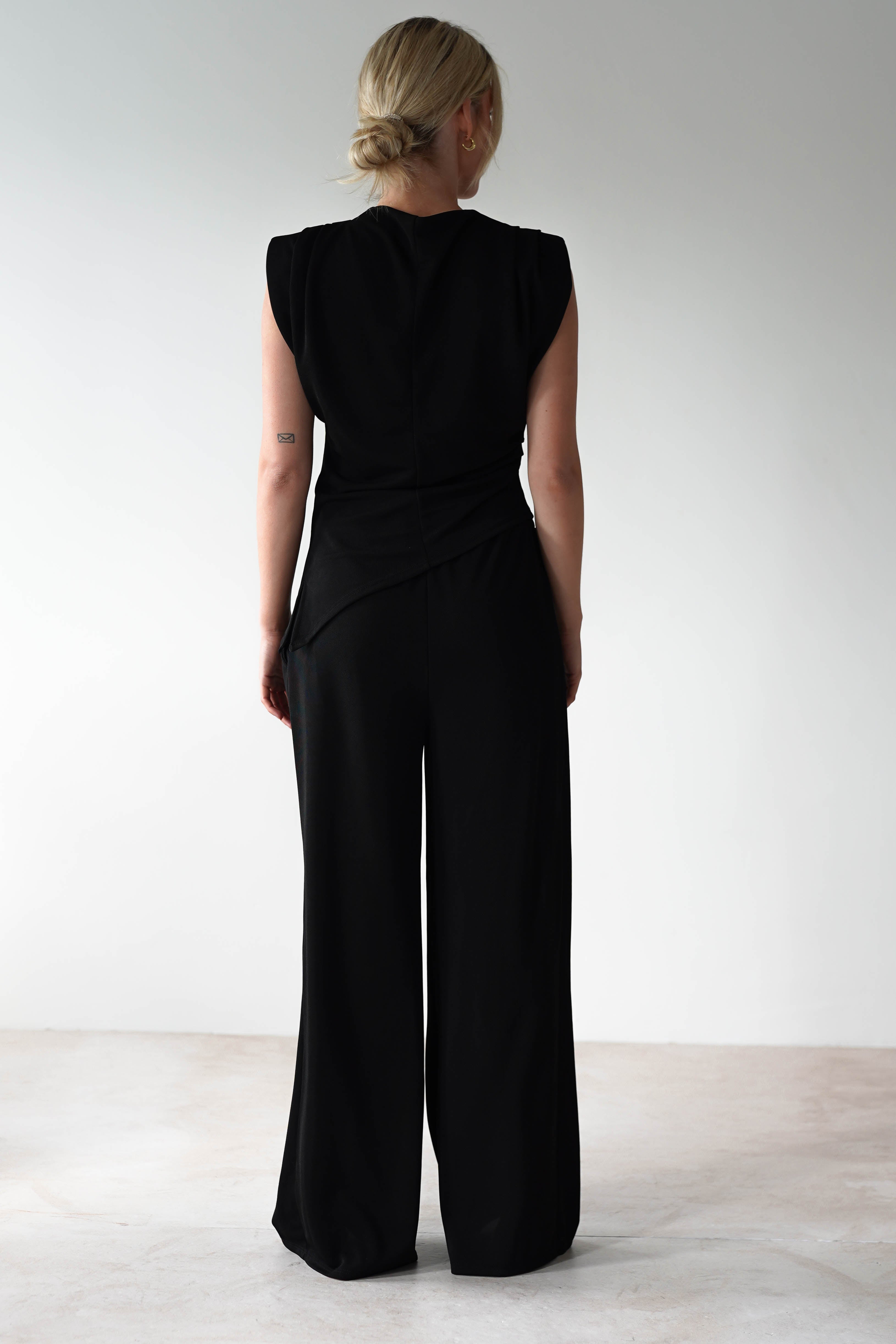 Mina Strechy 2 Piece Set | Black | Oh Hello Clothing | ONE SIZE | 8 - 12