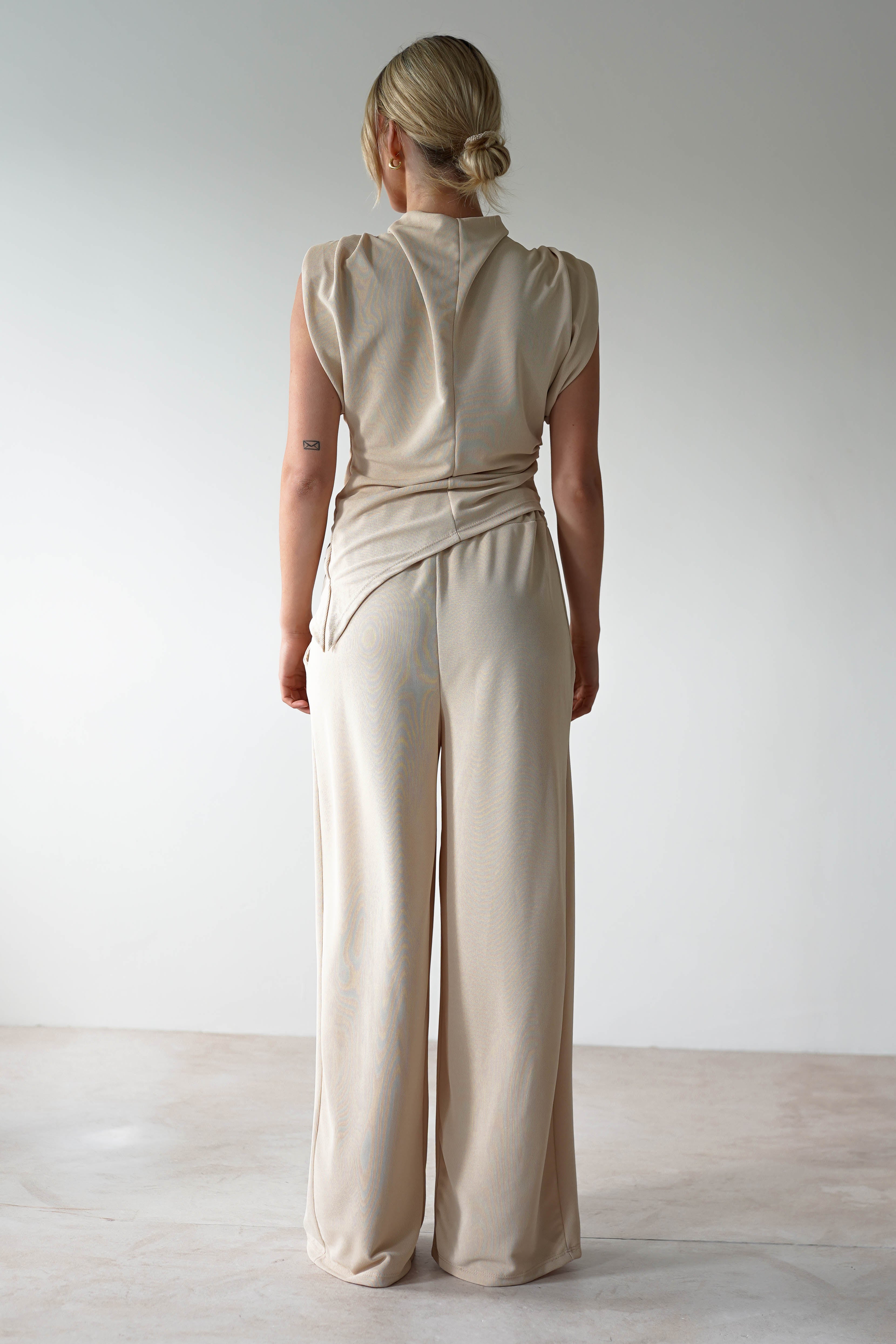 Mina Strechy 2 Piece Set | Cream | Oh Hello Clothing | ONE SIZE | 8 - 12