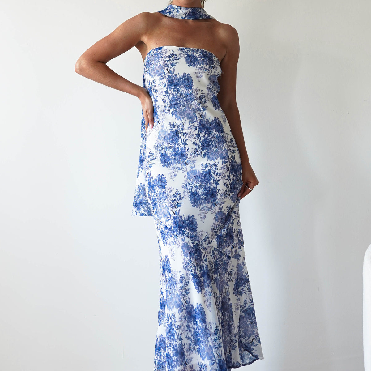 white corset for wedding dress DENISE - Strapless Bustier Bridal Color:Blue Floral Print Back zipper Back badge:Best Seller Limited Collection Women's Plus