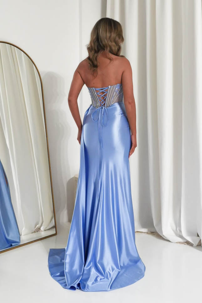 Oh Hello Clothing Dresses 1*DONE -CINDERALLA-CD722- BLUE GOWN (Copy)