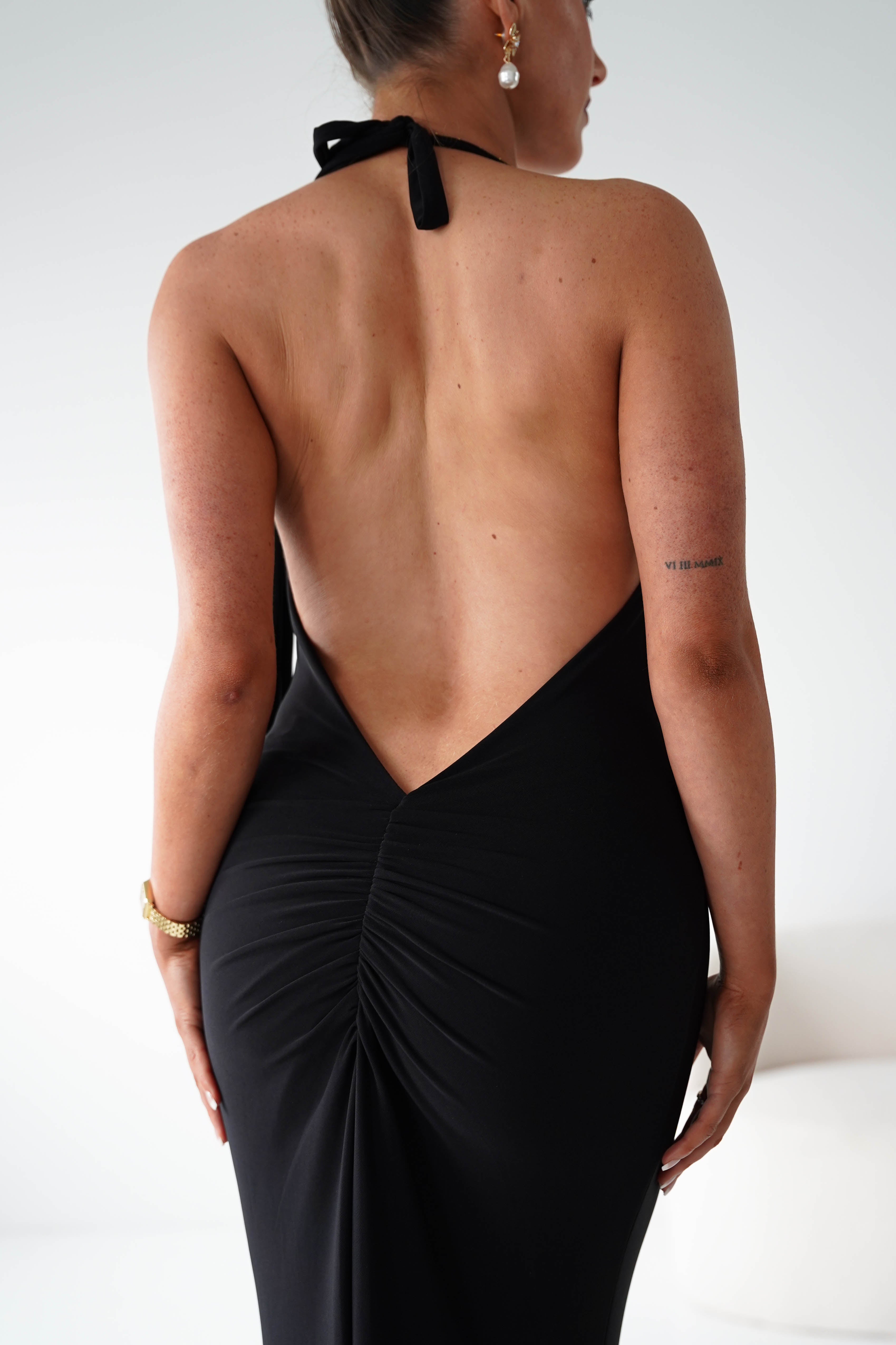 Oh Hello Clothing Women > Clothing > Dresses 1* DONE --CINDERALLA-T506-BLACK MAXI DRESS (Copy)