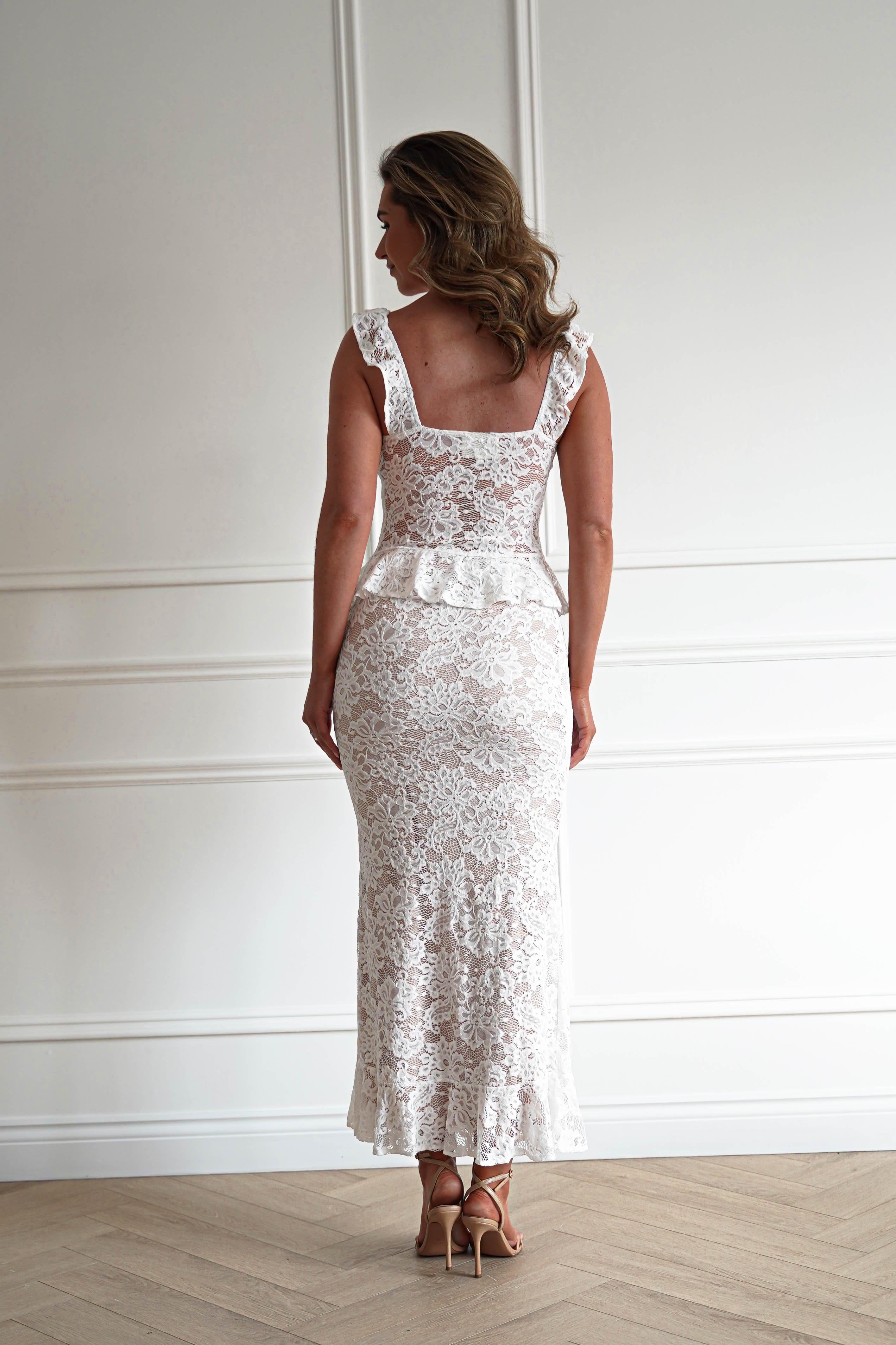 Oh Hello Clothing Women > Clothing > Dresses 1*DONE-INDIKAH- CM6642D-MATCHING LACE SET