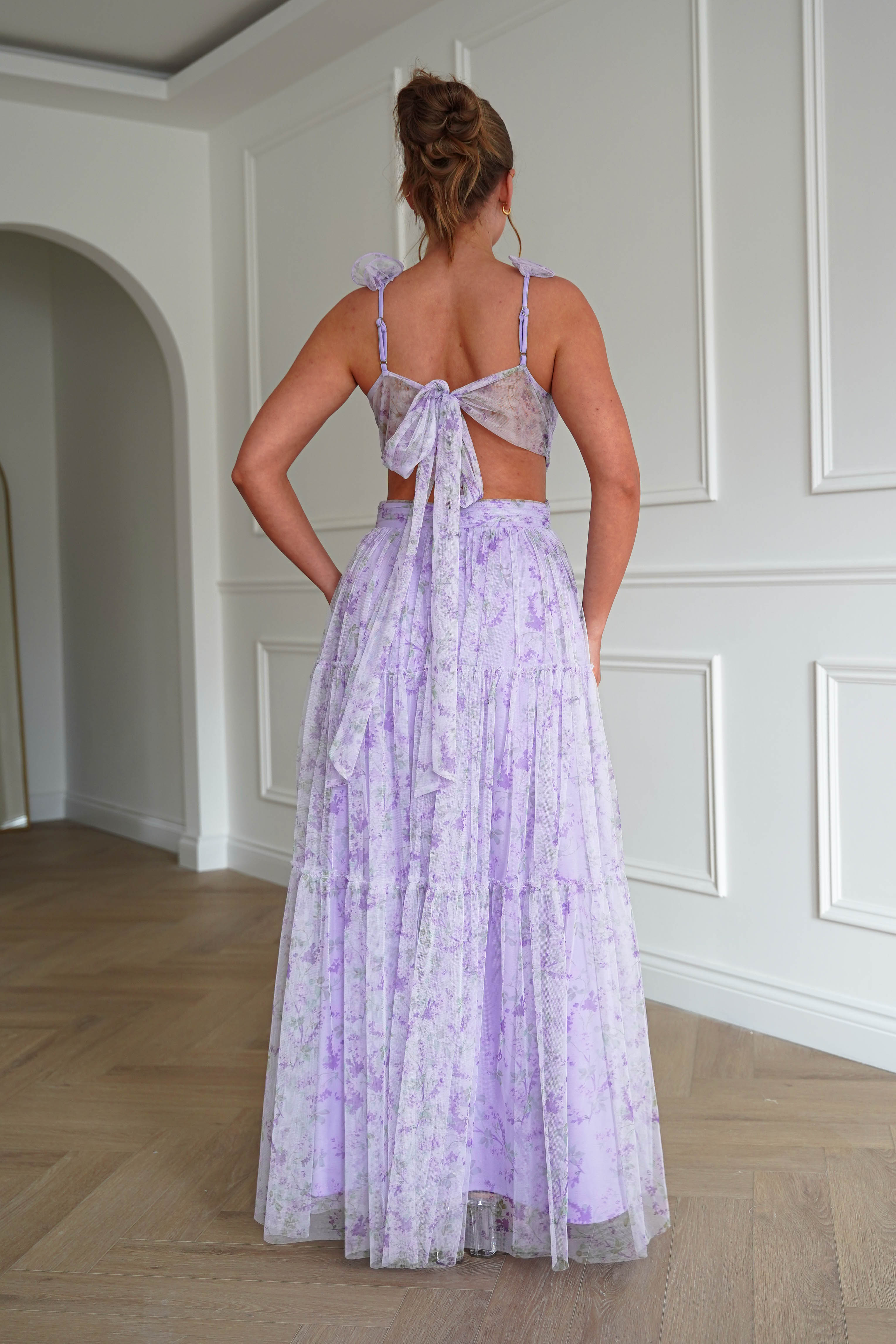 Oh Hello Clothing Dresses > Prom Dresses 1*DONE- SAMPLE LILAC TULLE DRESS