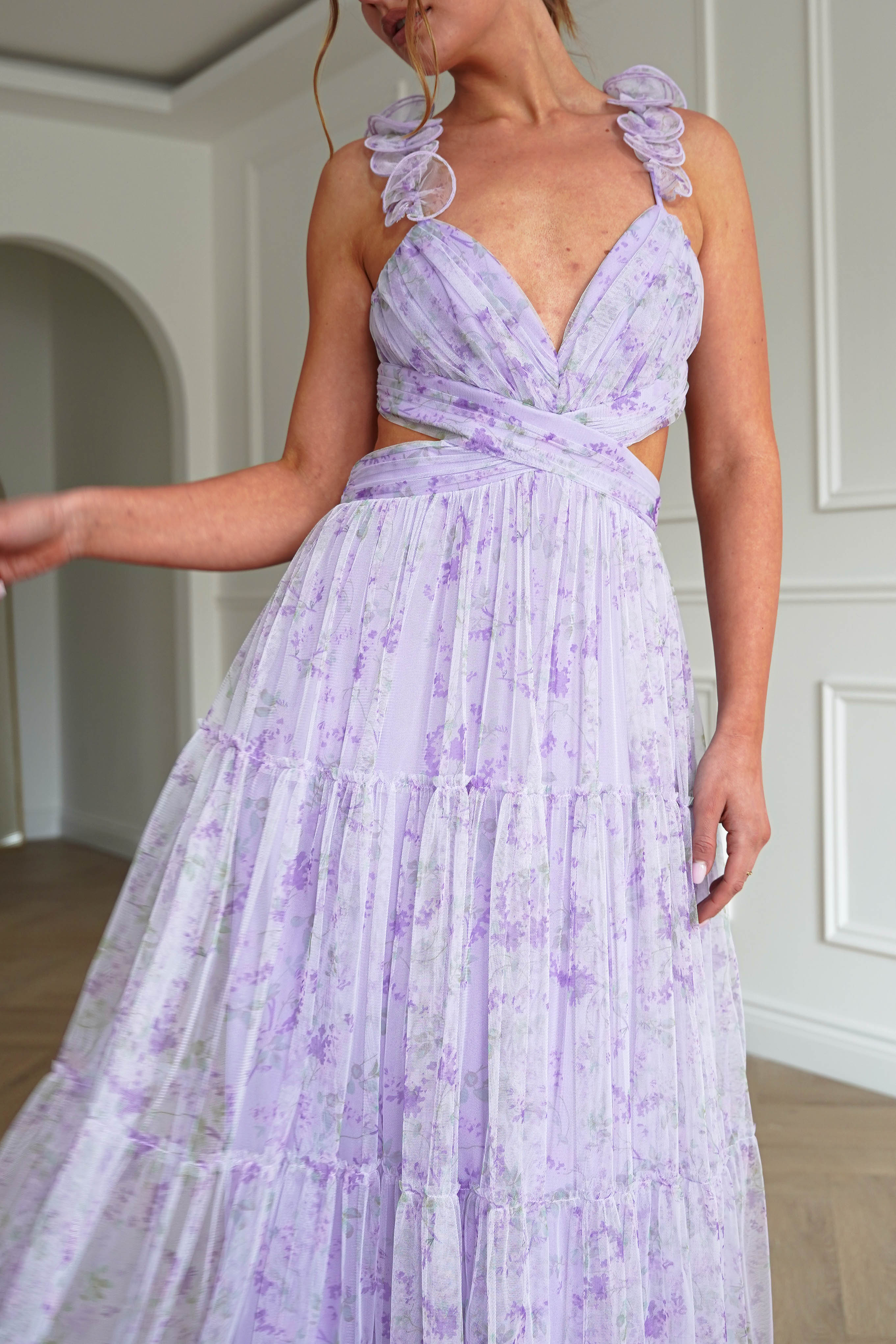 Oh Hello Clothing Dresses > Prom Dresses 1*DONE- SAMPLE LILAC TULLE DRESS
