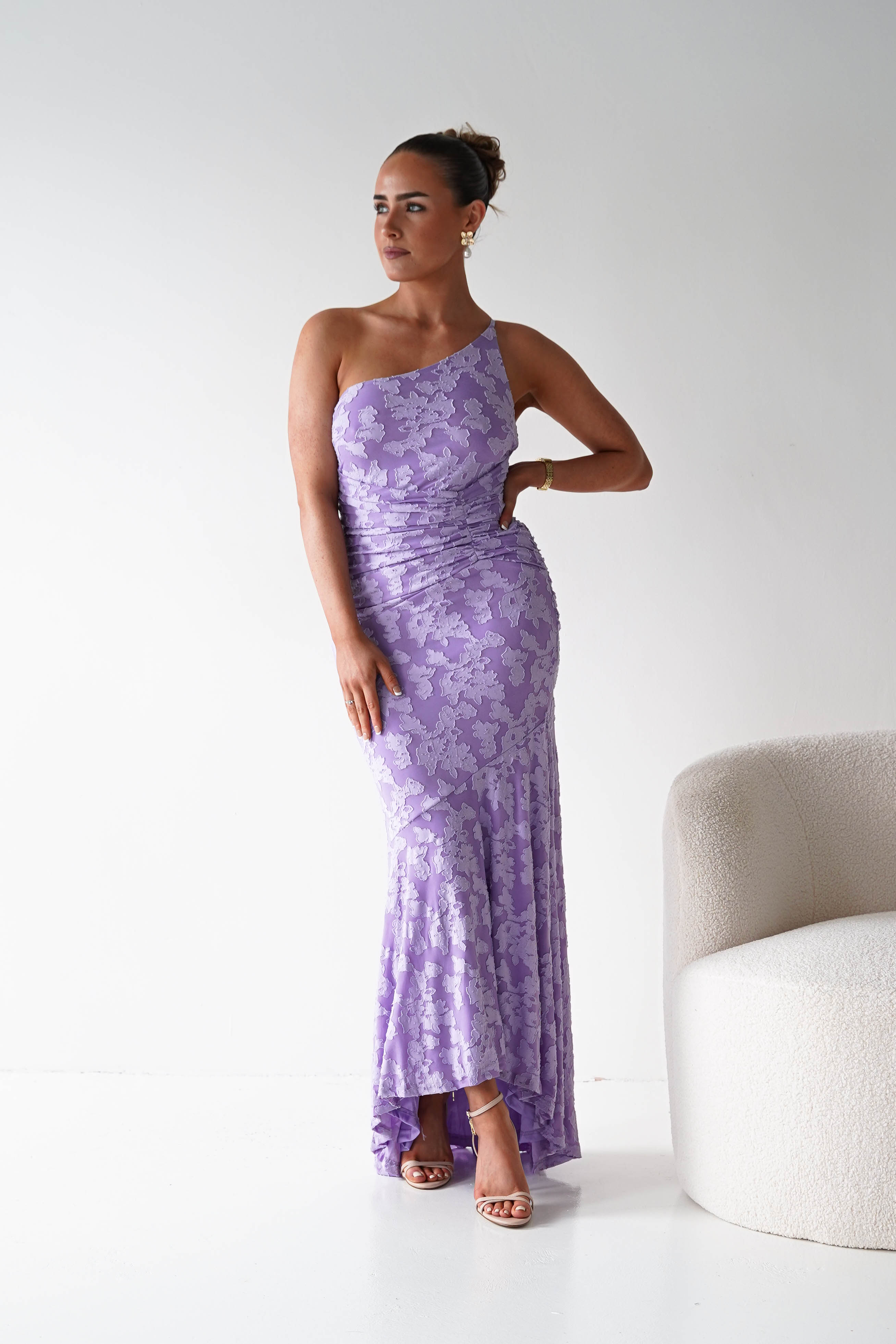 Oh Hello Clothing Women > Clothing > Dresses 1*DONE- SHAREENCOLLECTION-MD07517-6-PURPLE DRESS