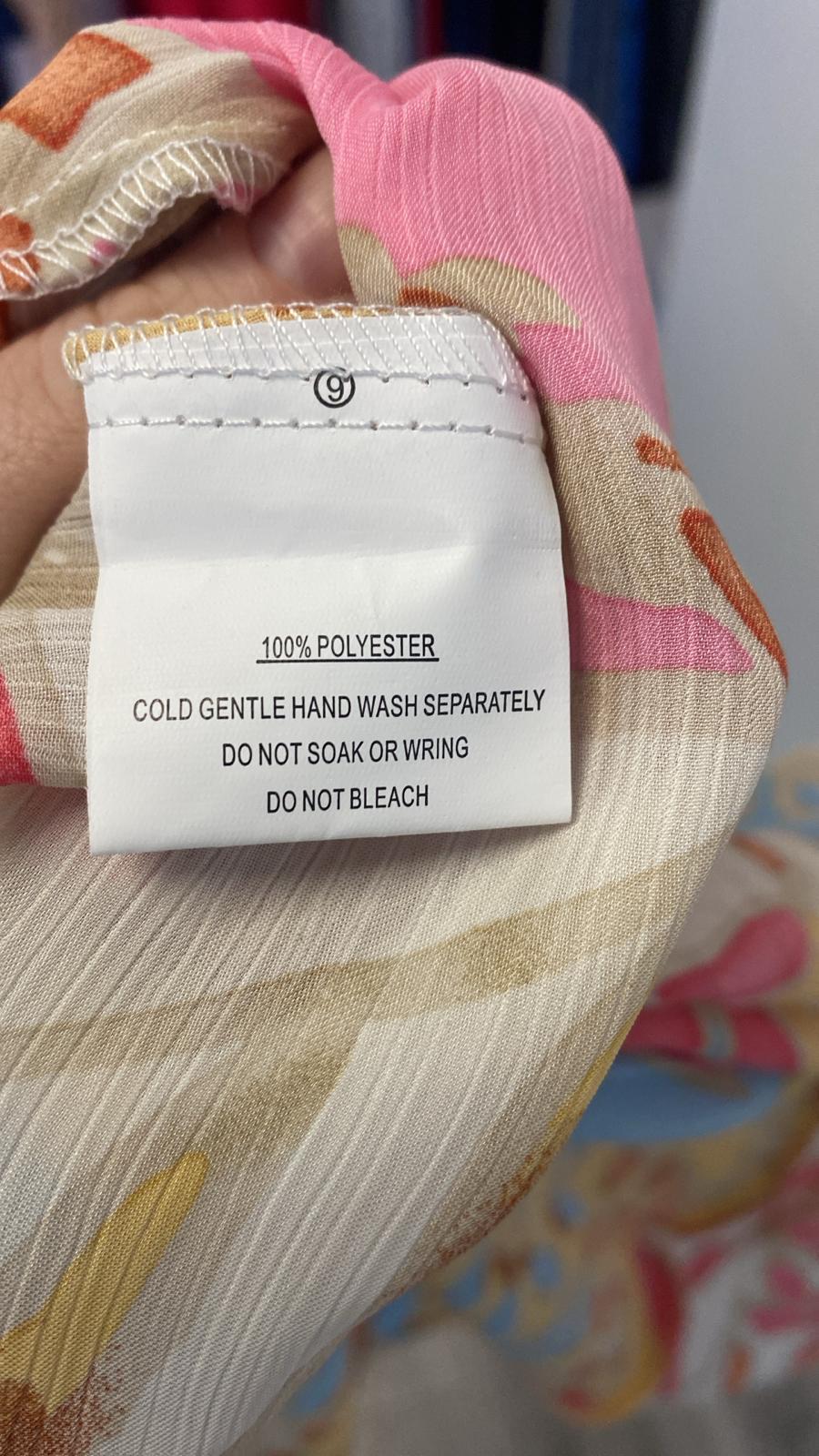 * DONE - 64258B BLUE YELLOW PINK PRINT MAXI | Blue *** SASHA SHOOT IN SPRING 24-Oh Hello Clothing