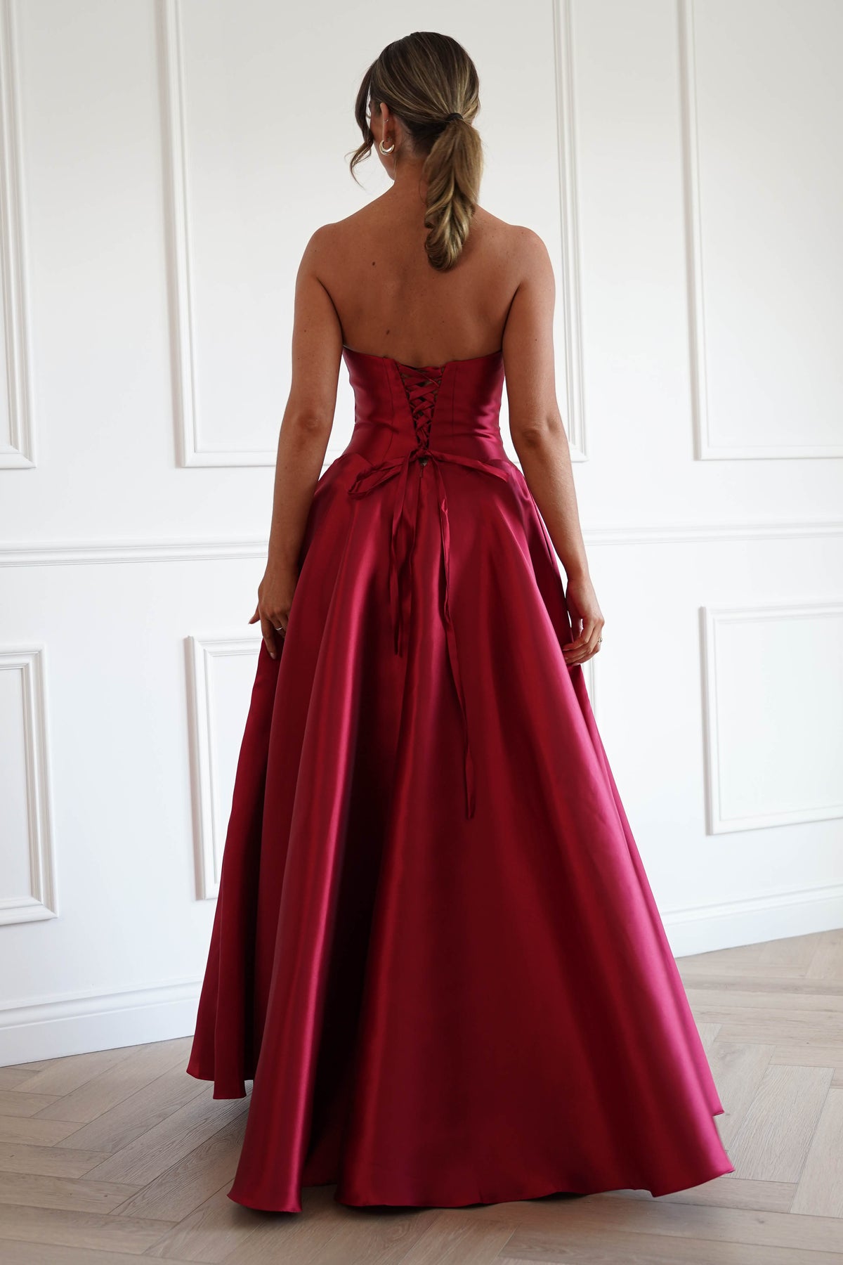 Oh Hello Clothing Women > Clothing > Dresses *DONE-F&P| 835178| RED GOWN