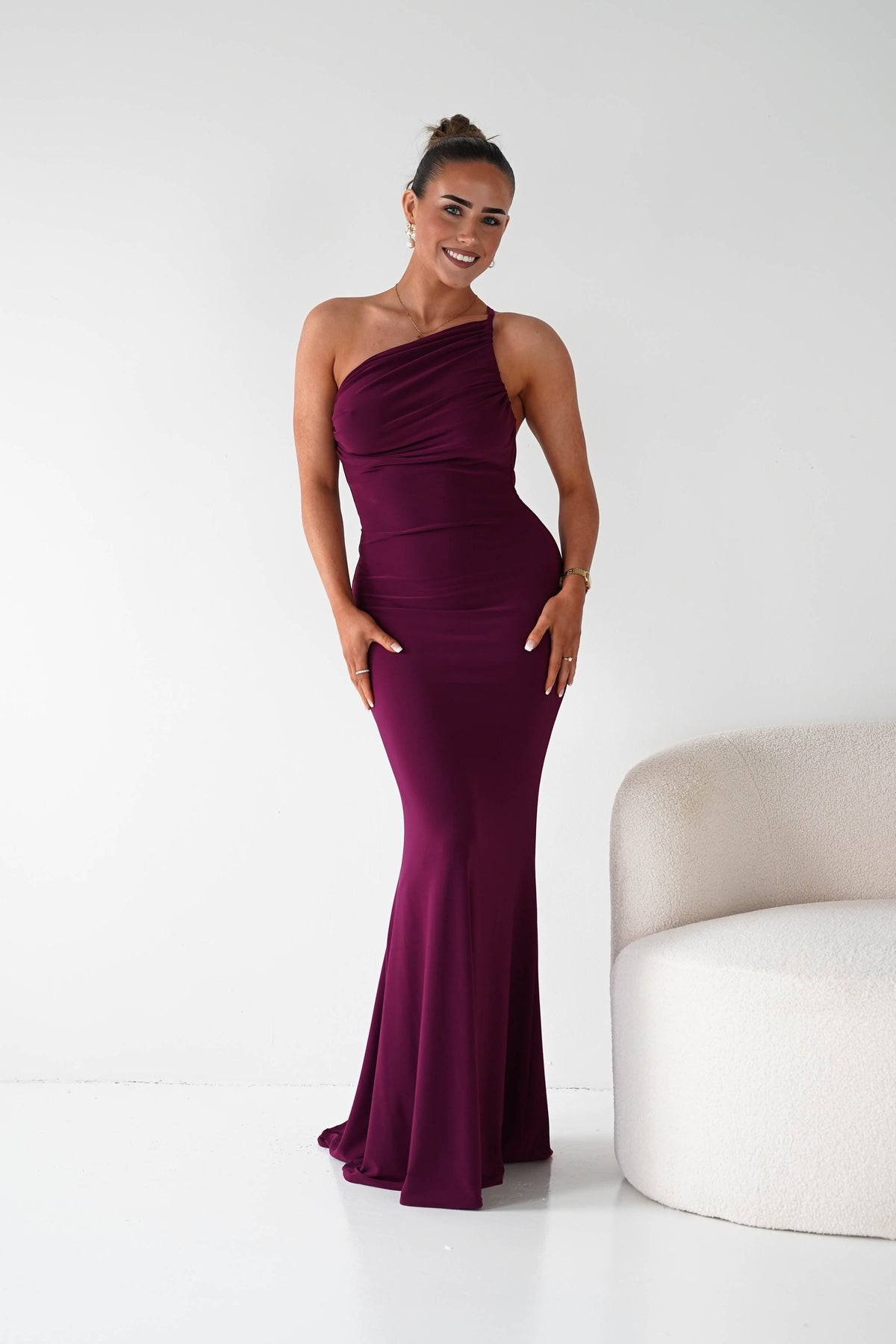 Maia Multi-Way Bodycon Maxi Dress | Wine-Oh Hello Clothing
