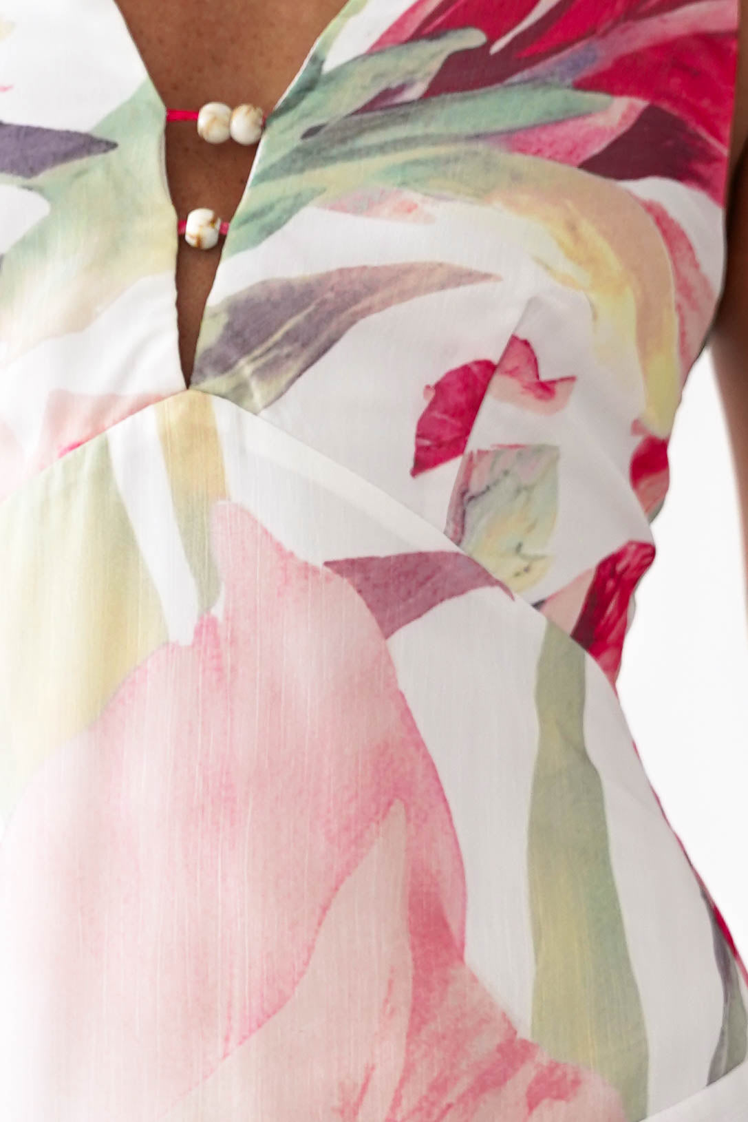 Marisol Floral Print Tiered Maxi Dress | Mixed Print-Oh Hello Clothing