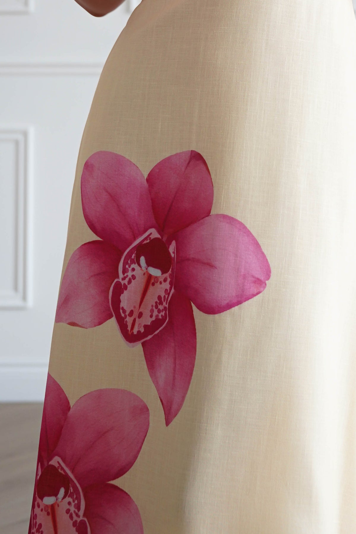 Maui Floral Sweetheart Maxi Dress | Yellow-Oh Hello Clothing