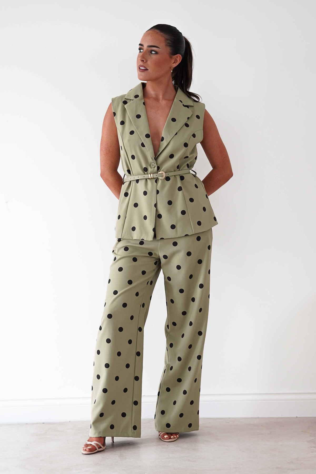 Mica Polka Dot Co-Ord Set | Olive-Oh Hello Clothing