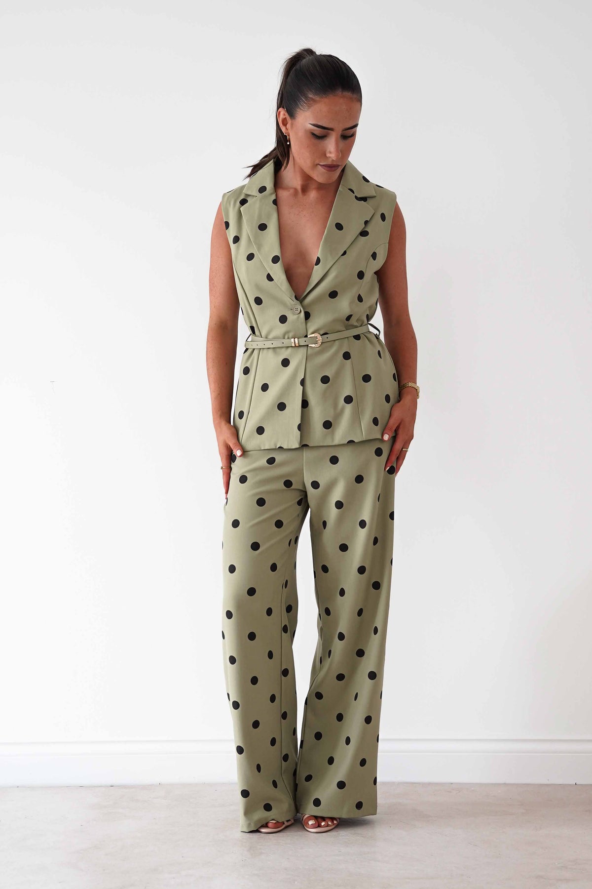 Mica Polka Dot Co-Ord Set | Olive-Oh Hello Clothing