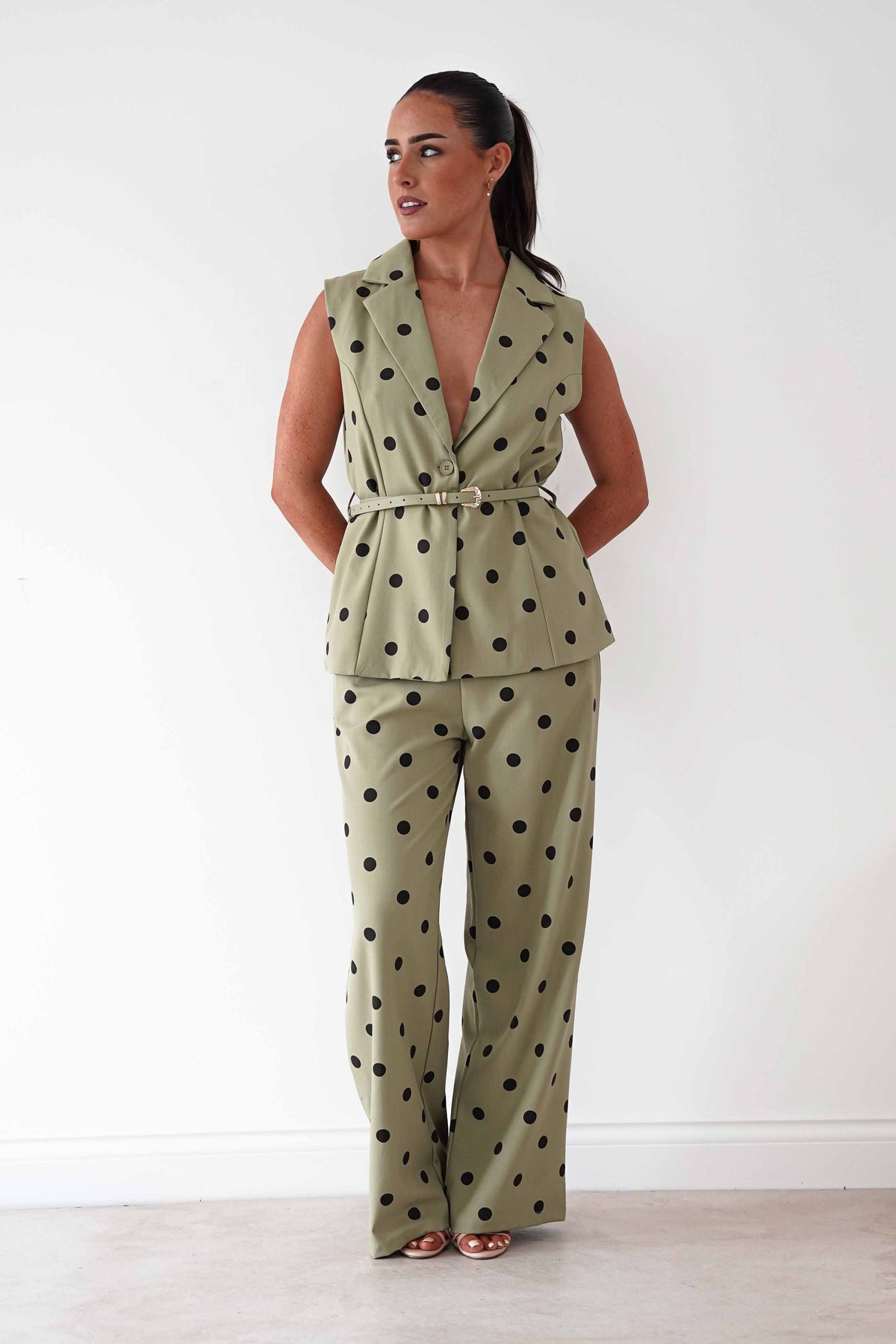 Mica Polka Dot Co-Ord Set | Olive-Oh Hello Clothing