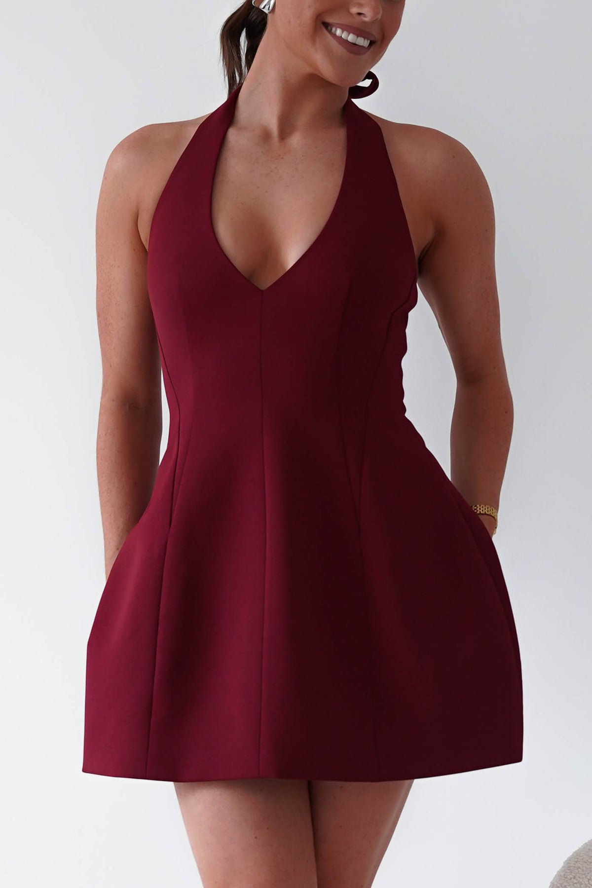 Pandora Structured Mini Dress | Wine-Oh Hello Clothing