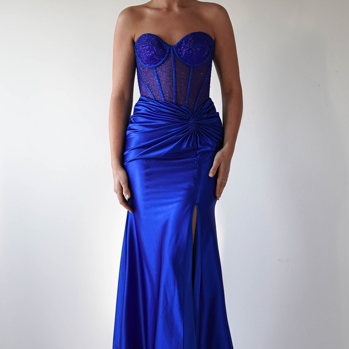 green and blue colorblock dress Command The Room Midi – Shop the Mint youll feel comfortable and Lightweight Dress Size:13 Years CINDERELLA DIVINE 7497 A-Line
