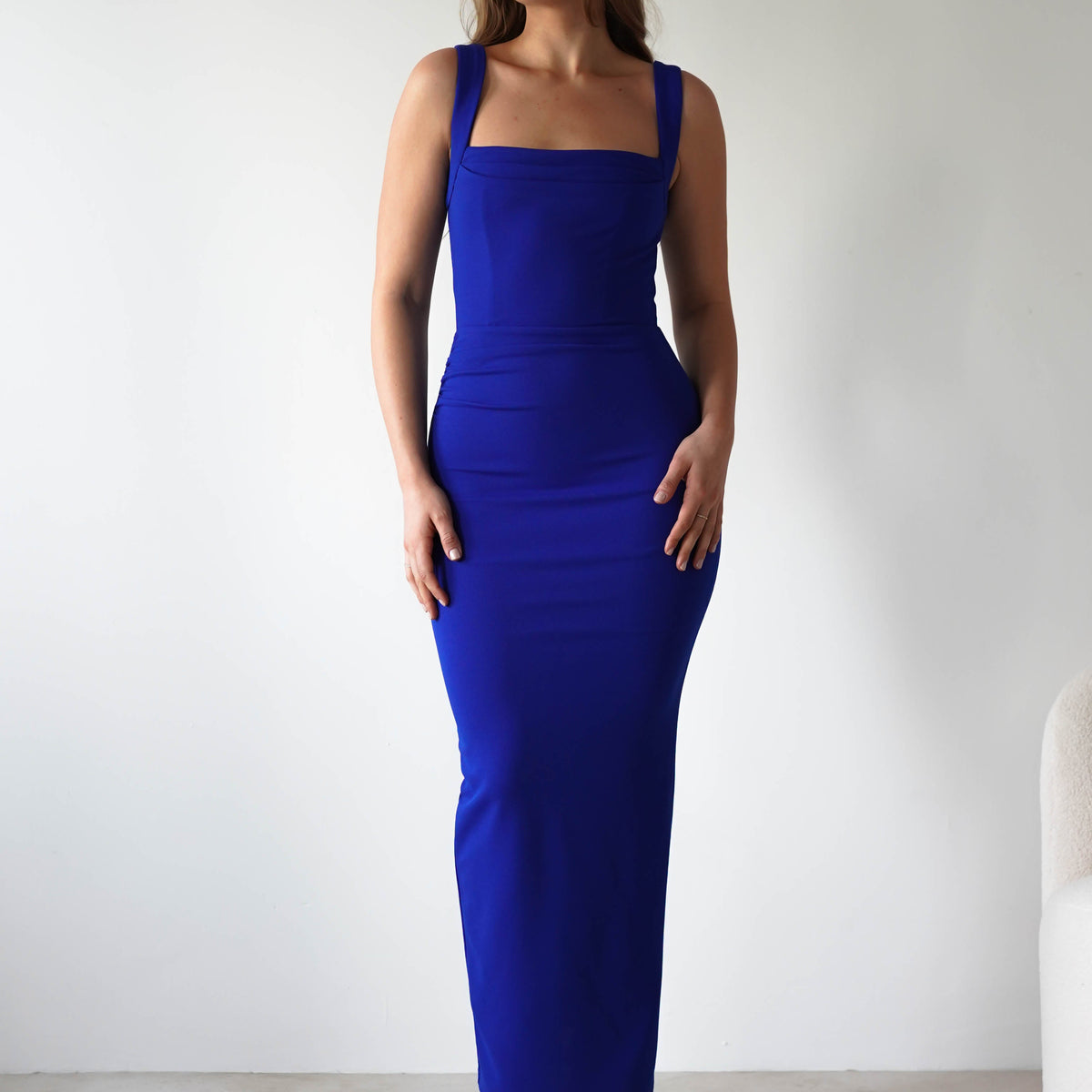 blue dress elegant A-line Off the Shoulder Chiffon Long Prom Dresses Formal Dresses,MP613 Mermaid Style Fabric Color:Azalea Multi Isabella Jacquard Mini Dress Blossom Pink