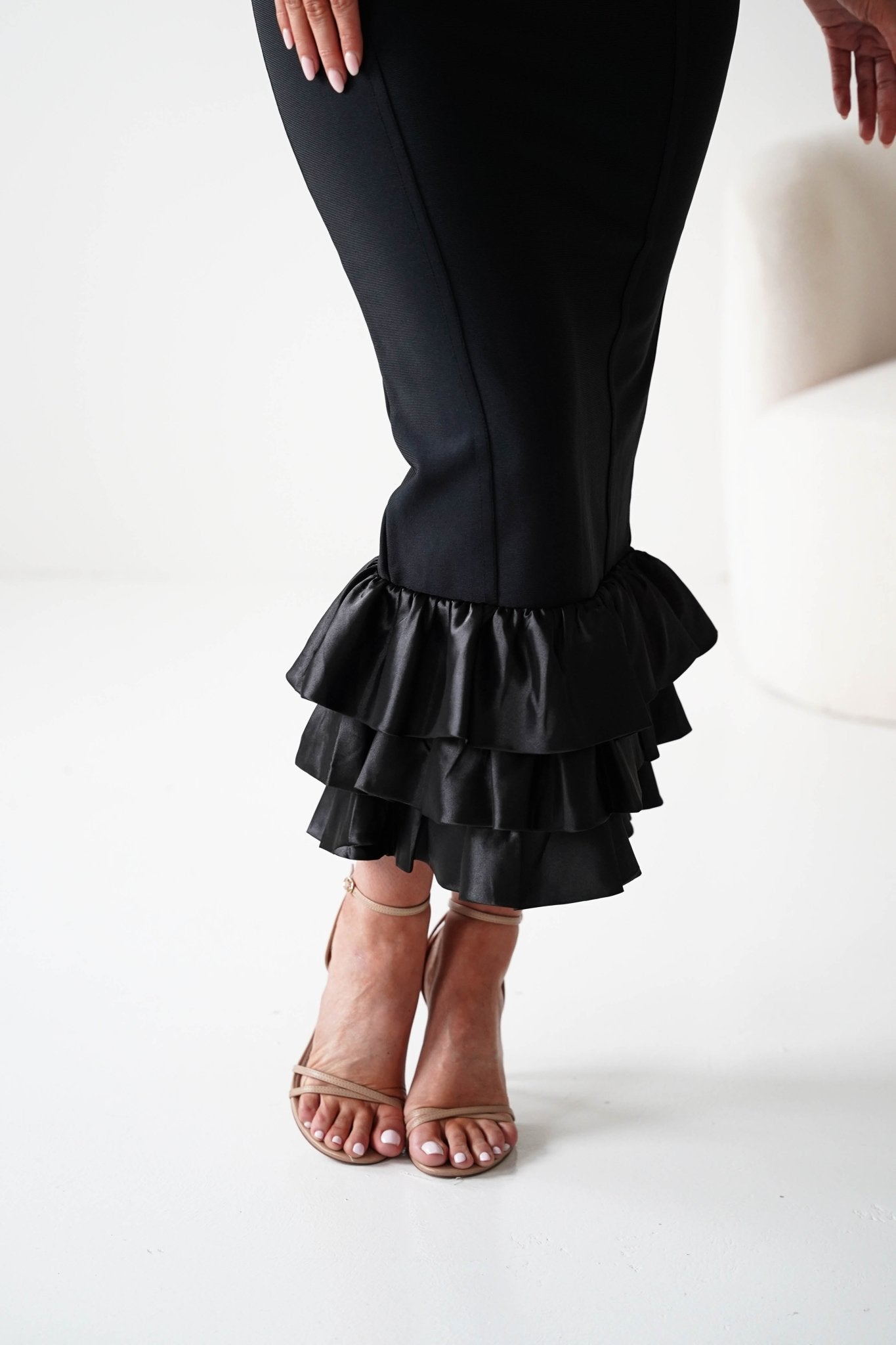 Bryonie Bodycon Bandage Maxi Dress | Black Tie & Graduation | Oh Hello Clothing