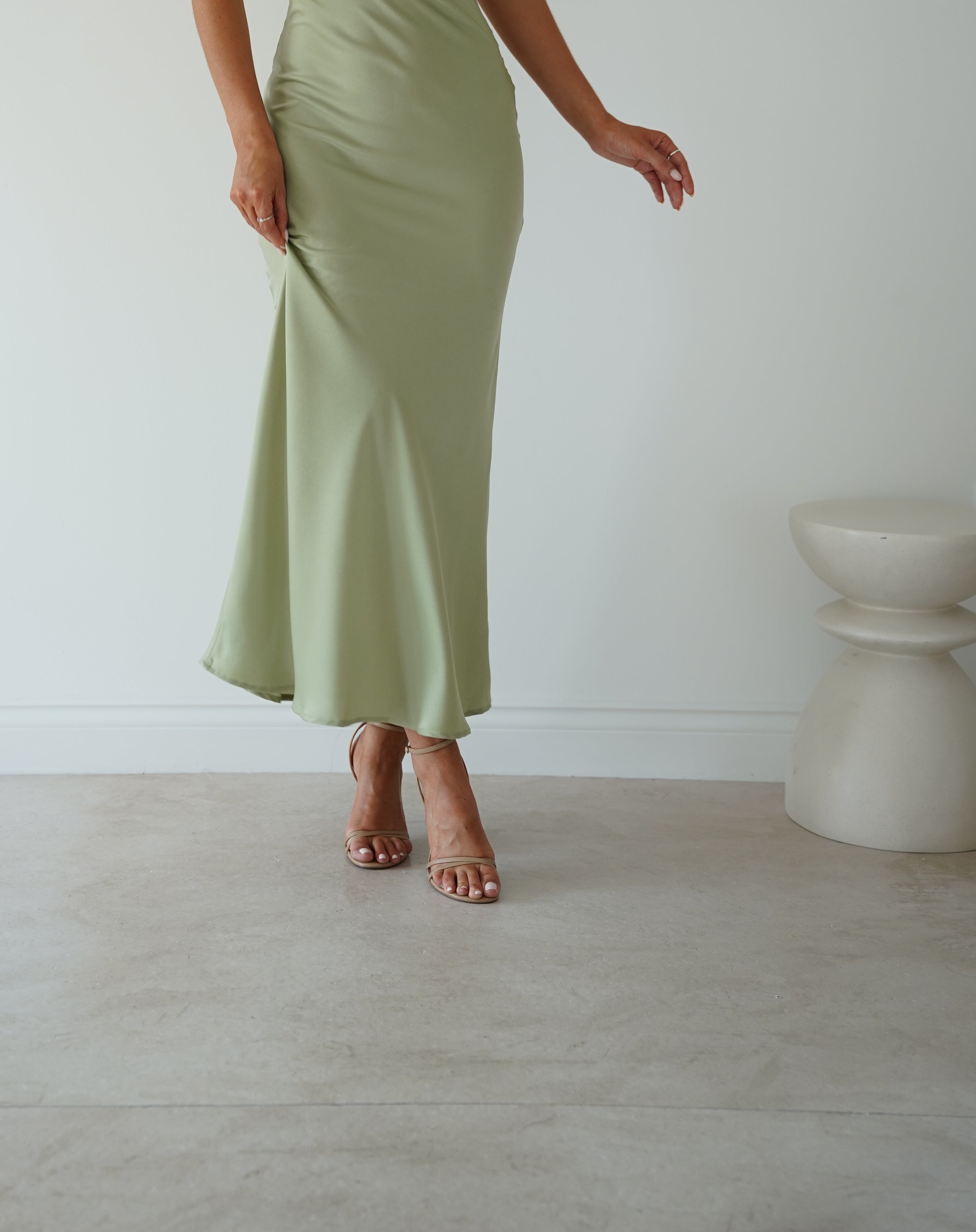 Oh Hello Clothing Women > Clothing > Dresses * DONE GREEN LACE CUT OUT