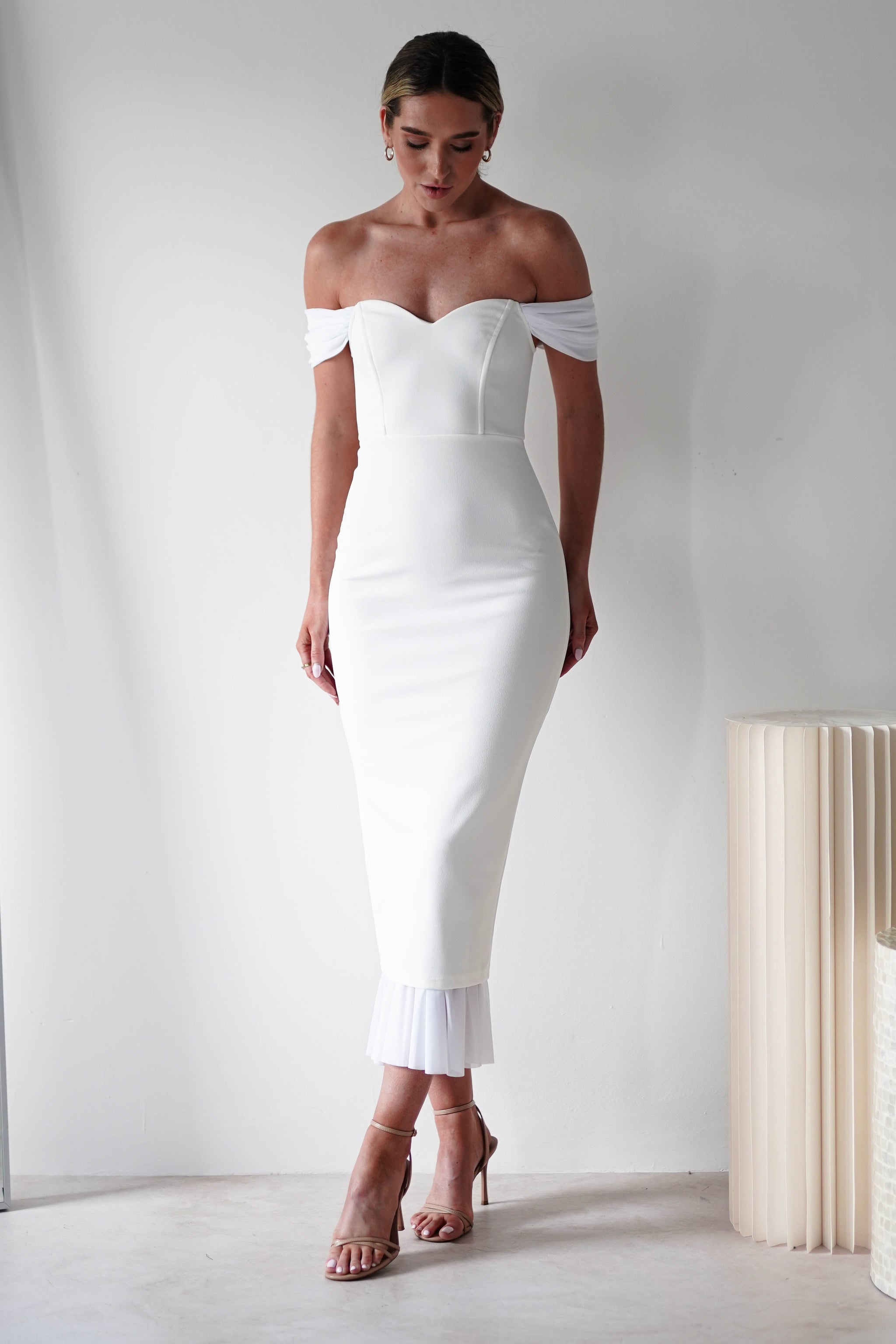 Jennifer Bodycon Midi Dress