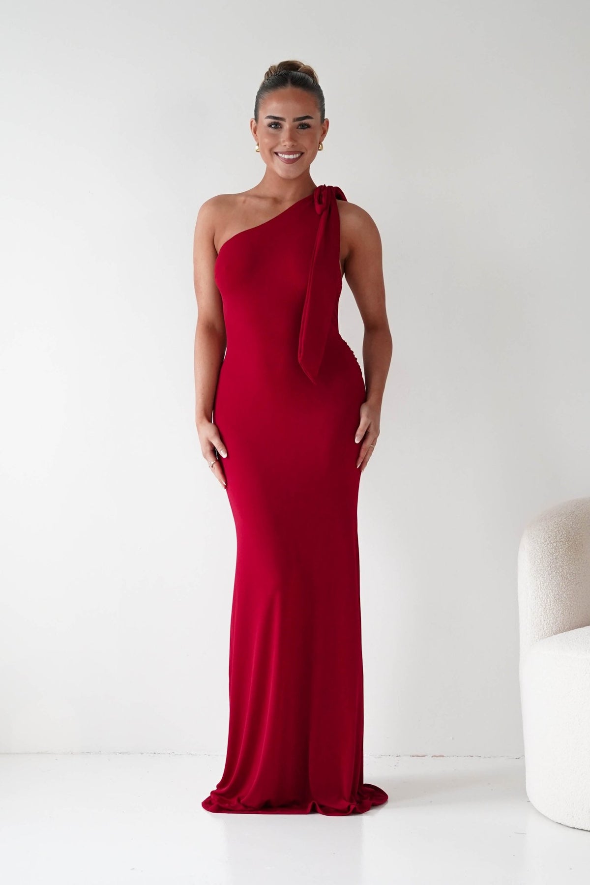 red long dress bodycon Seraphine Backless Tie Maxi Gown DROP-BRIDAL24 Explore our Occasion Dresses. Purple Boscov's Plus Size Color:COFFEE