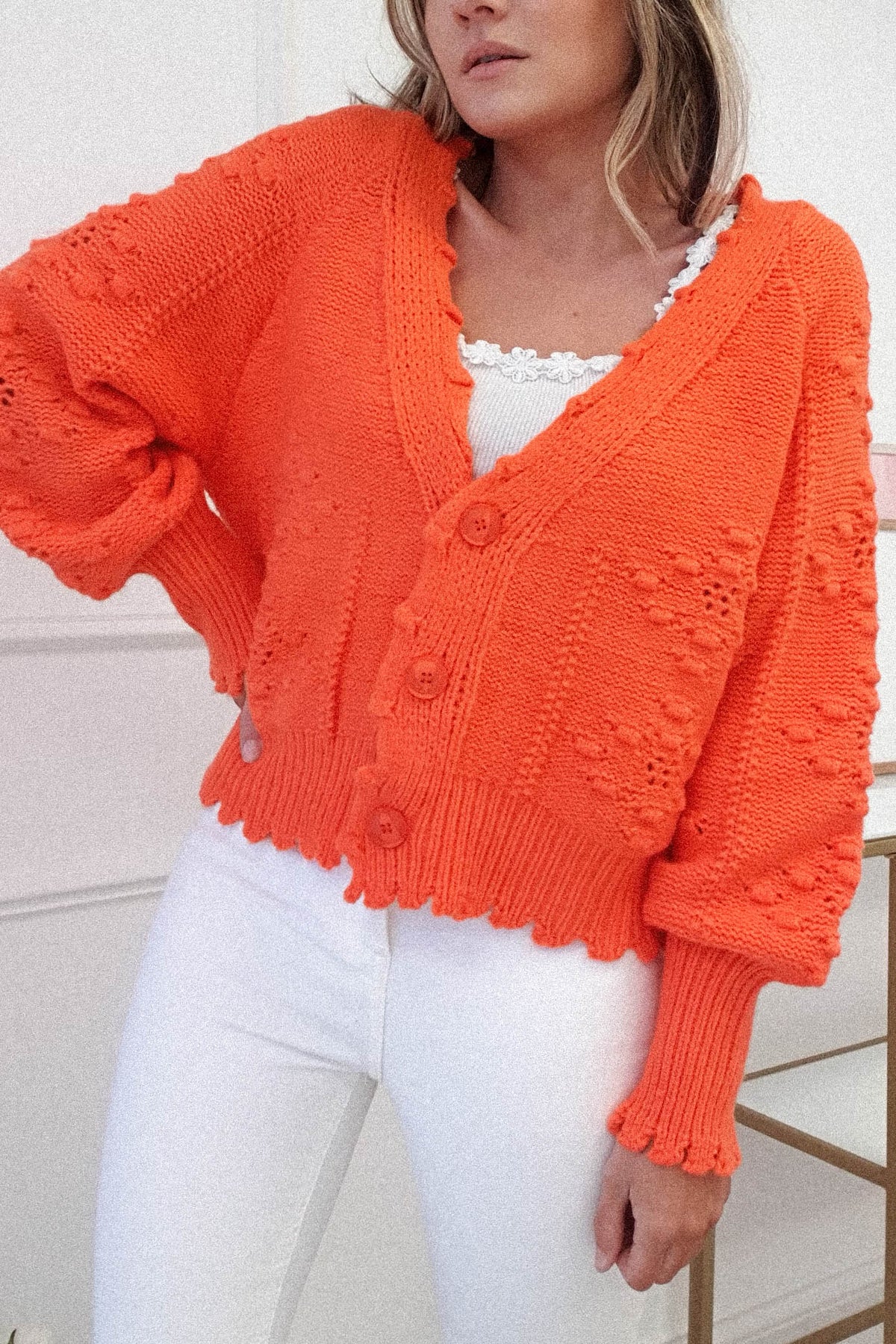 L'ORANGE CARDI-Oh Hello Clothing