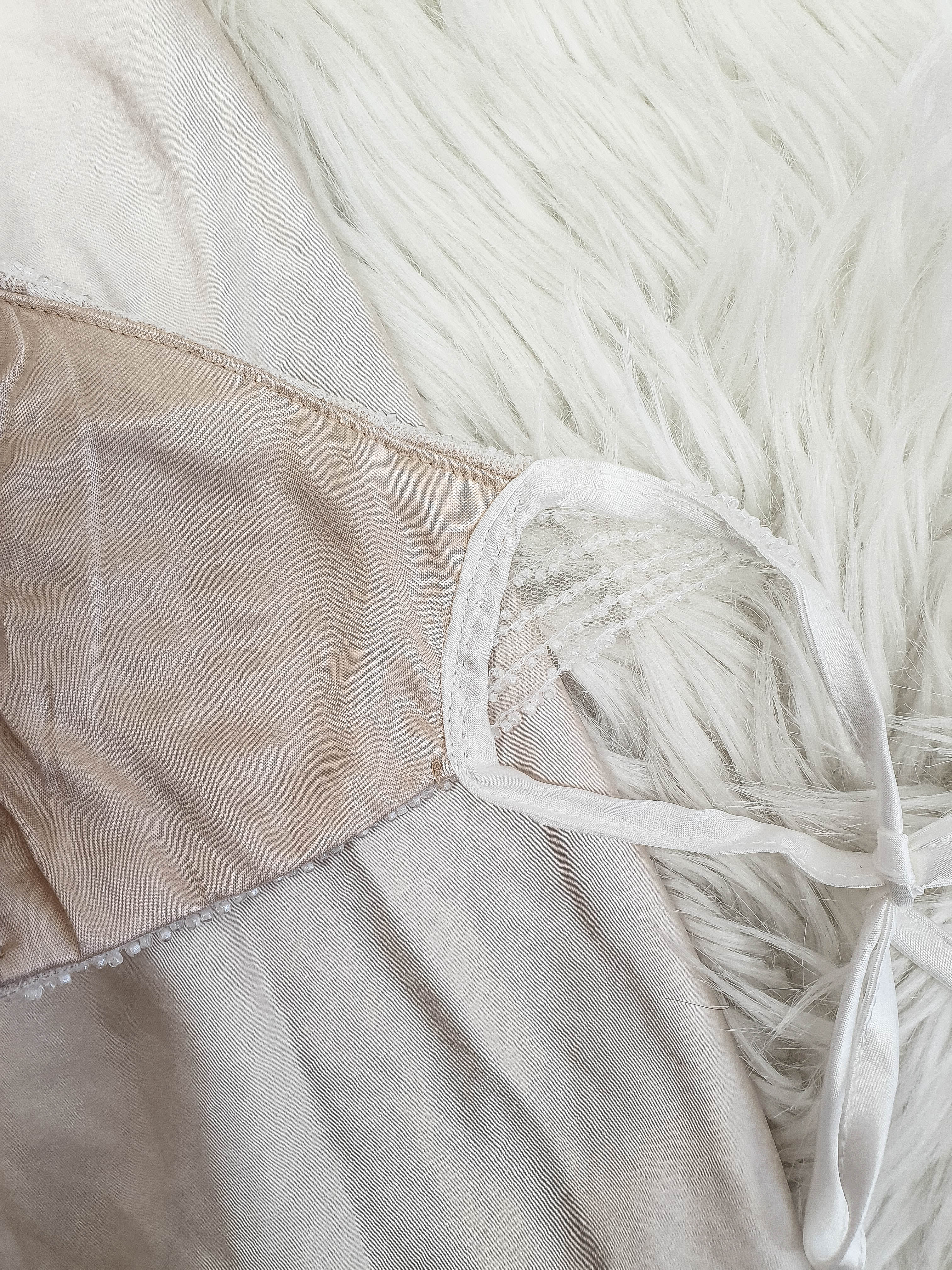 Luxury Embroidered Bridal Face Mask | Ivory | Oh Hello Clothing | Ivory