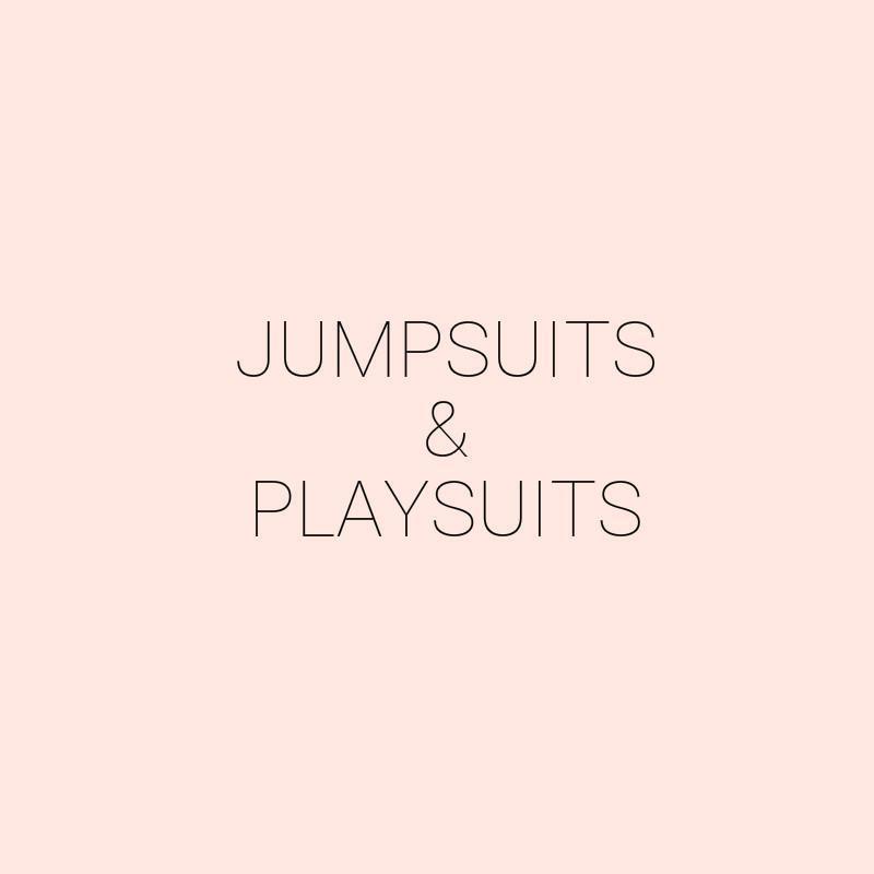 Jumpsuits and Playsuits