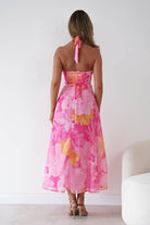 Oh Hello Clothing Women > Clothing > Dresses 1*DONE-64784d13 -pink halter neck dress -sasha