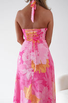 Oh Hello Clothing Women > Clothing > Dresses 1*DONE-64784d13 -pink halter neck dress -sasha