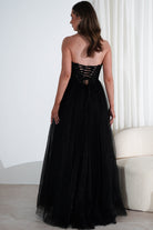 Priscilla Princess Glitter Gown | Black | Debs & Prom | Formal Gown | Oh Hello Clothing