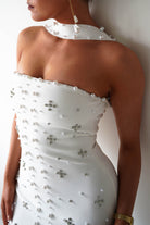 Oh Hello Clothing Women > Clothing > Dresses 1*DONE-Blayke Bodycon Bandage Maxi Dress |NEW COLOUR WHITE