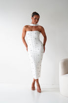 Oh Hello Clothing Women > Clothing > Dresses 1*DONE-Blayke Bodycon Bandage Maxi Dress |NEW COLOUR WHITE
