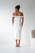 Oh Hello Clothing Women > Clothing > Dresses 1*DONE-Blayke Bodycon Bandage Maxi Dress |NEW COLOUR WHITE