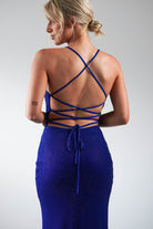 Cataleya Rhinestone Bodycon Gown | Royal Blue | Debs & Prom | Formal Gown | Oh Hello Clothing