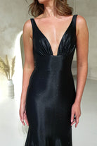 Cinderella On Sale Prague Glitter Bodycon Gown | Black