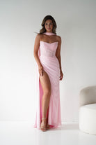 Oh Hello Clothing Women > Clothing > Dresses 1*DONE-CD383- PINK GOWN