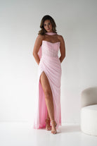 Oh Hello Clothing Women > Clothing > Dresses 1*DONE-CD383- PINK GOWN