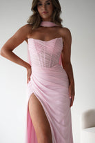 Oh Hello Clothing Women > Clothing > Dresses 1*DONE-CD383- PINK GOWN