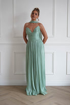 Oh Hello Clothing Dresses > Prom Dresses 1*DONE-*CD410-CIND-SAGE GOWN
