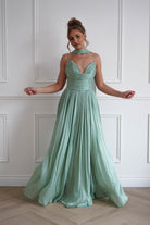 Oh Hello Clothing Dresses > Prom Dresses 1*DONE-*CD410-CIND-SAGE GOWN