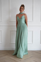 Oh Hello Clothing Dresses > Prom Dresses 1*DONE-*CD410-CIND-SAGE GOWN