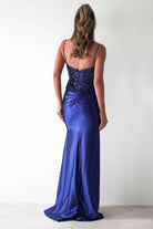 Regina Embellished Bodice Gown | Midnight Blue | Debs & Prom | Formal Gown | Oh Hello Clothing