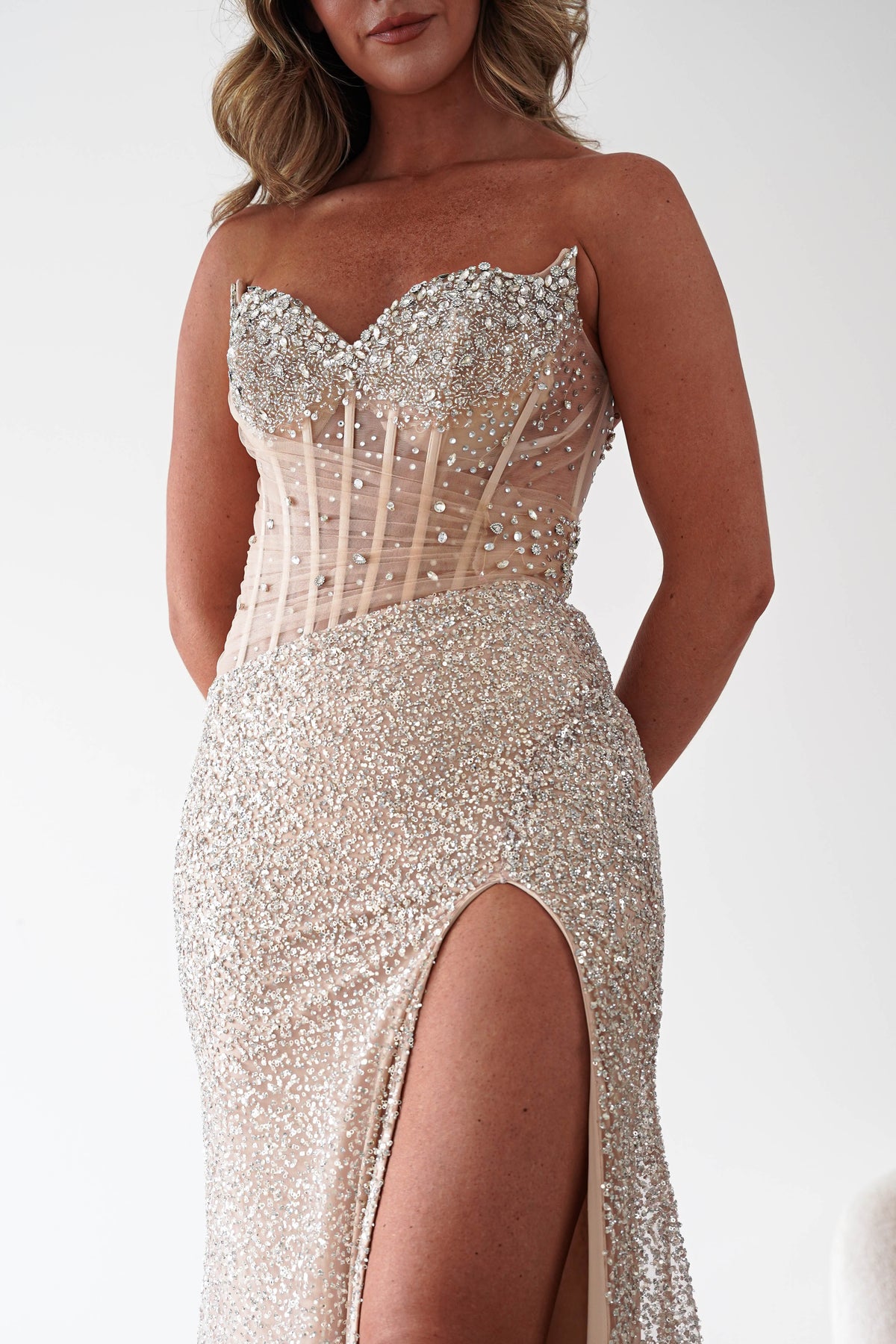 Oh Hello Clothing Dresses > Prom Dresses 1*DONE- CIND-CD404- RESHOOT-CHAMP