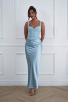 Oh Hello Clothing Women > Clothing > Dresses 1*DONE-CIND-T742-BLUE GOWN