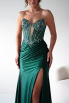 Oh Hello Clothing Women > Clothing > Dresses 1*DONE - Cinderalla-C172-EMERALD GOWN (Copy)