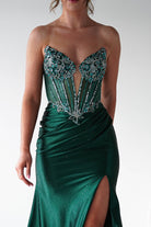 Oh Hello Clothing Women > Clothing > Dresses 1*DONE - Cinderalla-C172-EMERALD GOWN (Copy)