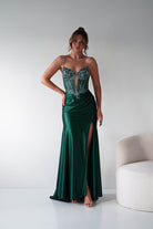 Oh Hello Clothing Women > Clothing > Dresses 1*DONE - Cinderalla-C172-EMERALD GOWN (Copy)