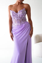 Oh Hello Clothing Women > Clothing > Dresses 1*DONE - Cinderalla-CD397-LAVENDER GOWN