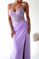 Oh Hello Clothing Women > Clothing > Dresses 1*DONE - Cinderalla-CD397-LAVENDER GOWN