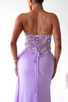 Oh Hello Clothing Women > Clothing > Dresses 1*DONE - Cinderalla-CD397-LAVENDER GOWN